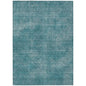 Orlena Teal Washable Indoor-Outdoor Rug-Outdoor Rugs-LOOMLAN Rugs-2'6" x 3'10"-LOOMLAN