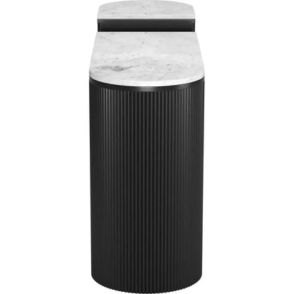 Ormara Console Table Set (2 - Piece) White & Black - LOOMLAN - Zuo Modern - Console Tables