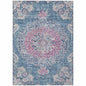 Ornella Blue Washable Indoor - Outdoor Rug - LOOMLAN - LOOMLAN Rugs - Outdoor Rugs