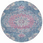 Ornella Blue Washable Indoor - Outdoor Rug - LOOMLAN - LOOMLAN Rugs - Outdoor Rugs