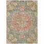 Ornella Brown Washable Indoor - Outdoor Rug - LOOMLAN - LOOMLAN Rugs - Outdoor Rugs