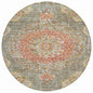 Ornella Brown Washable Indoor - Outdoor Rug - LOOMLAN - LOOMLAN Rugs - Outdoor Rugs