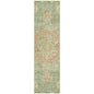 Ornella Green Washable Indoor - Outdoor Rug - LOOMLAN - LOOMLAN Rugs - Outdoor Rugs
