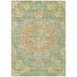 Ornella Green Washable Indoor - Outdoor Rug - LOOMLAN - LOOMLAN Rugs - Outdoor Rugs