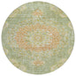 Ornella Green Washable Indoor - Outdoor Rug - LOOMLAN - LOOMLAN Rugs - Outdoor Rugs