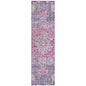 Ornella Purple Washable Indoor - Outdoor Rug - LOOMLAN - LOOMLAN Rugs - Outdoor Rugs