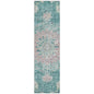 Ornella Teal Washable Indoor - Outdoor Rug - LOOMLAN - LOOMLAN Rugs - Outdoor Rugs