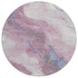 Ornitha Pink Washable Indoor - Outdoor Rug - LOOMLAN - LOOMLAN Rugs - Outdoor Rugs