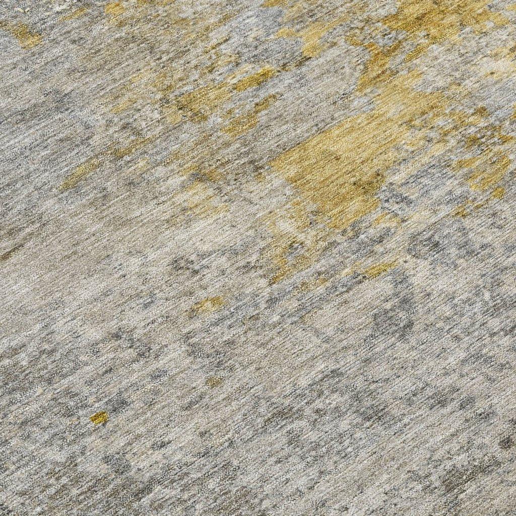 Oronte Gray Washable Indoor - Outdoor Rug - LOOMLAN - LOOMLAN Rugs - Outdoor Rugs