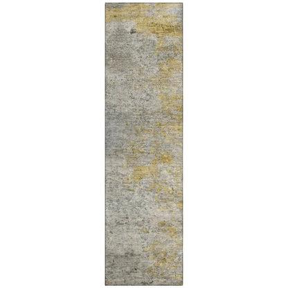 Oronte Gray Washable Indoor - Outdoor Rug - LOOMLAN - LOOMLAN Rugs - Outdoor Rugs