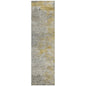 Oronte Gray Washable Indoor - Outdoor Rug - LOOMLAN - LOOMLAN Rugs - Outdoor Rugs