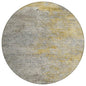 Oronte Gray Washable Indoor - Outdoor Rug - LOOMLAN - LOOMLAN Rugs - Outdoor Rugs