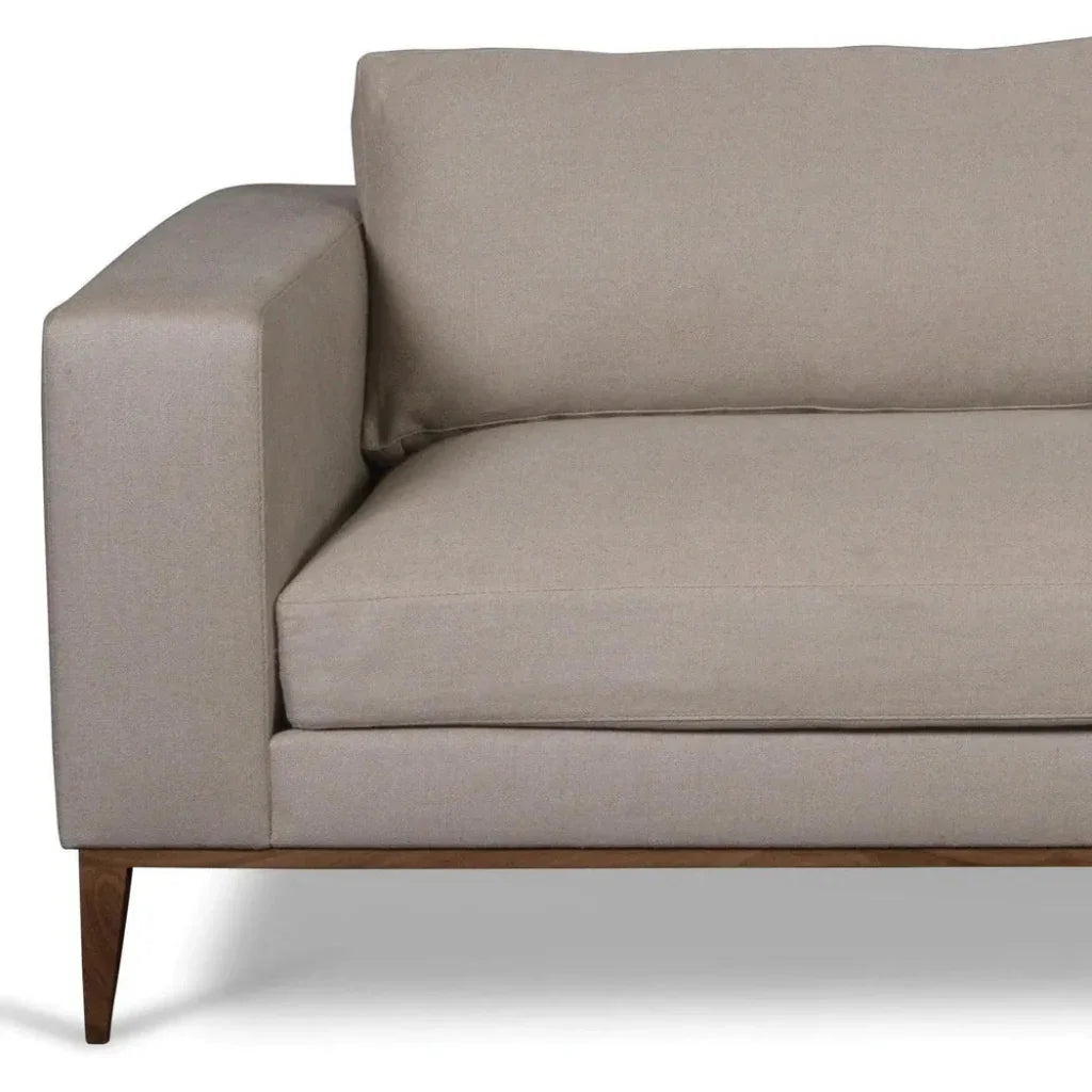 Orson Classic & Sustainable Custom Leather Couch - LOOMLAN - One For Victory - Sofas & Loveseats