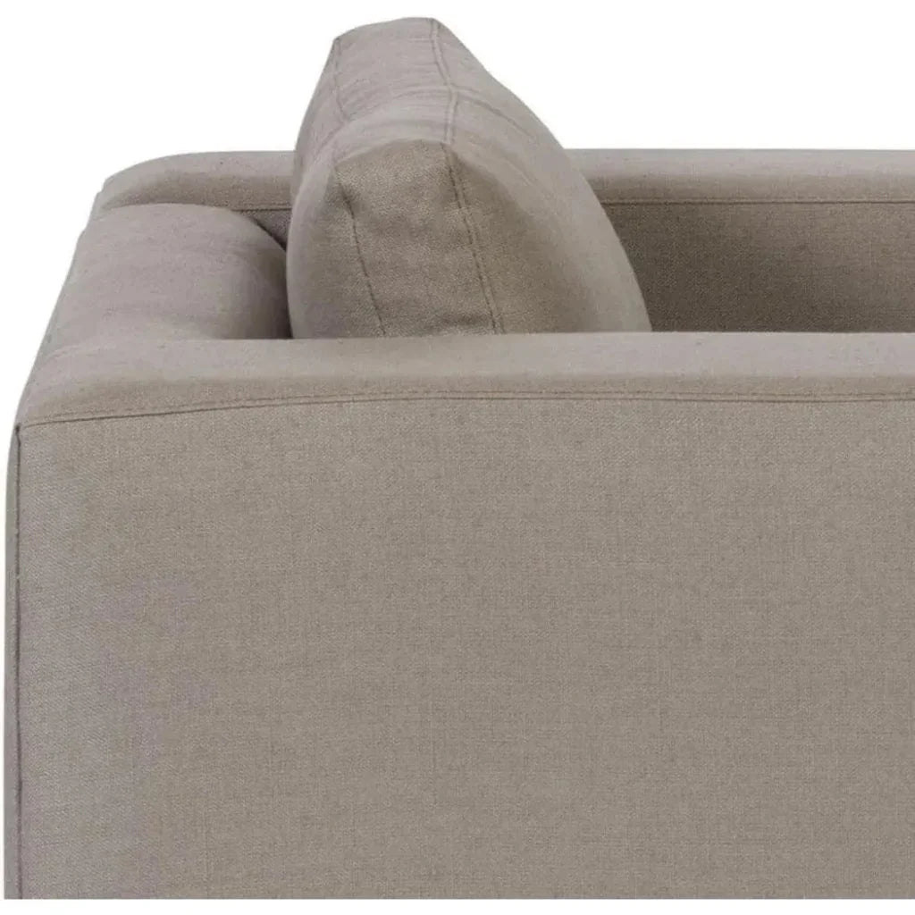 Orson Classic & Sustainable Custom Leather Couch - LOOMLAN - One For Victory - Sofas & Loveseats