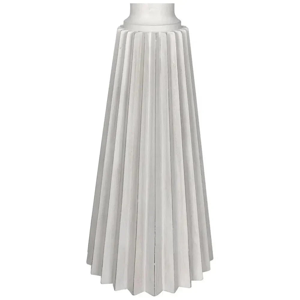 Orson Round Wooden Side Table