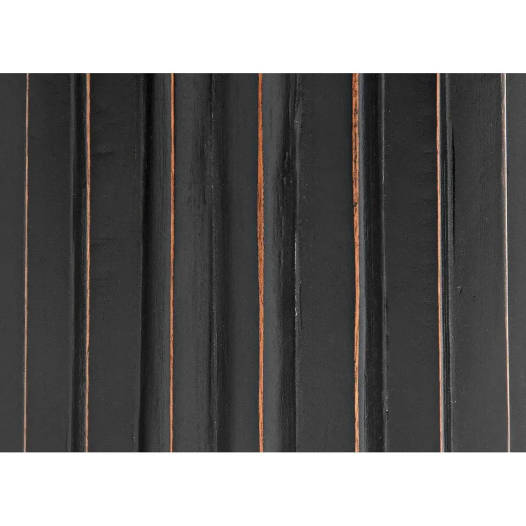 Orson Round Wooden Side Table