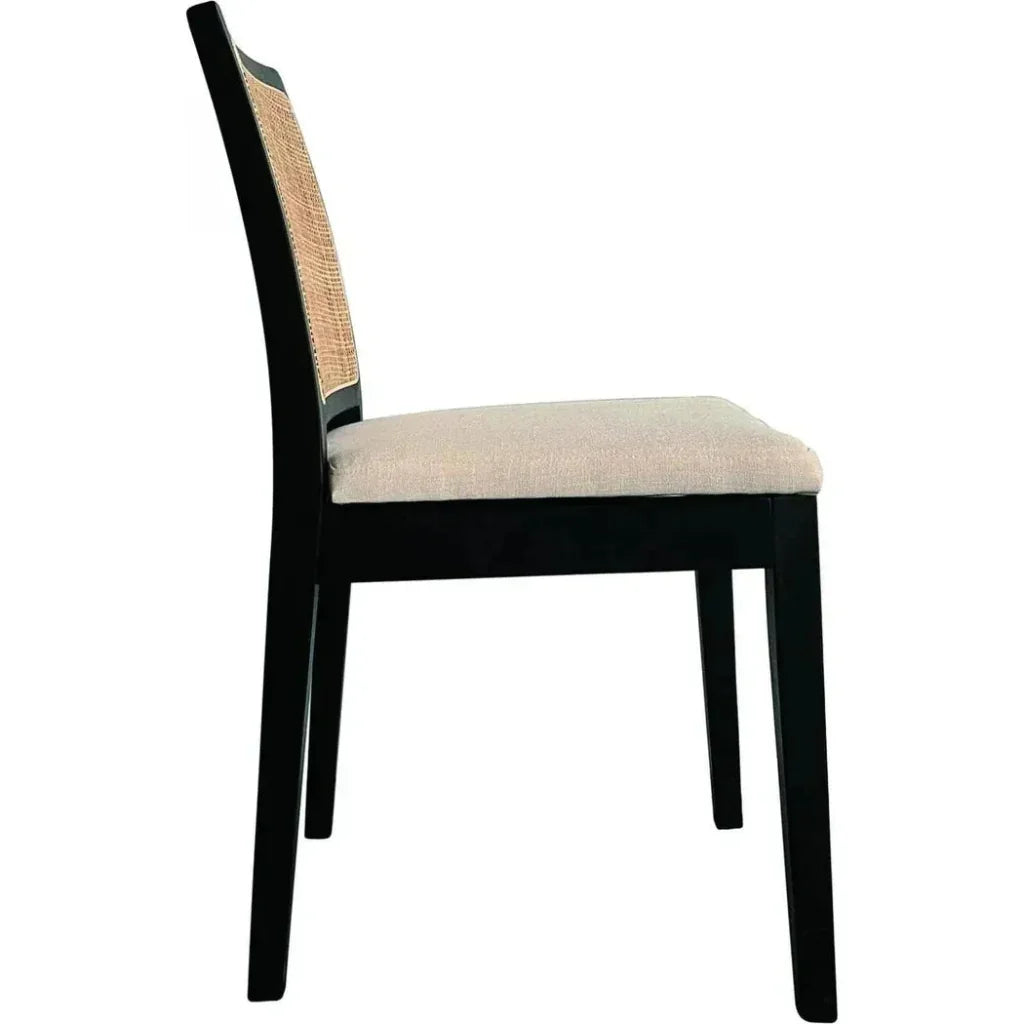 Orville Performance Fabric Modern Dining Chair 2PC - LOOMLAN - Moe's Home - Dining Chairs