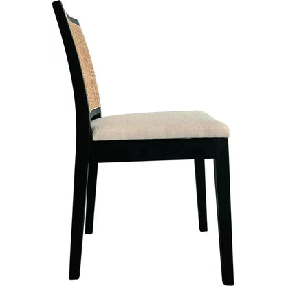 Orville Performance Fabric Modern Dining Chair 2PC - LOOMLAN - Moe's Home - Dining Chairs