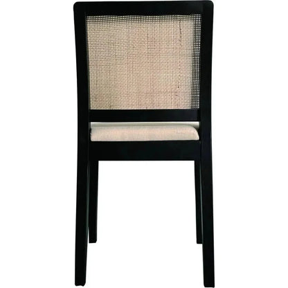 Orville Performance Fabric Modern Dining Chair 2PC - LOOMLAN - Moe's Home - Dining Chairs