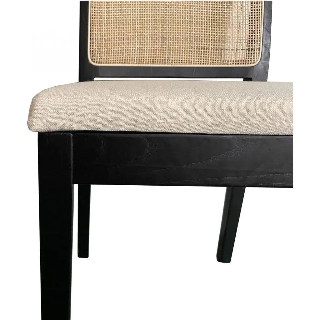 Orville Performance Fabric Modern Dining Chair 2PC - LOOMLAN - Moe's Home - Dining Chairs