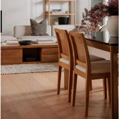 Orville Performance Fabric Modern Dining Chair 2PC - LOOMLAN - Moe's Home - Dining Chairs