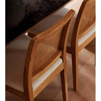 Orville Performance Fabric Modern Dining Chair 2PC - LOOMLAN - Moe's Home - Dining Chairs