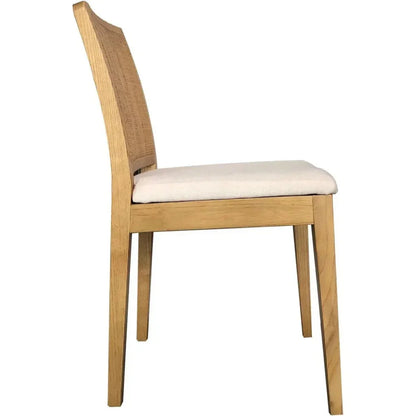 Orville Performance Fabric Modern Dining Chair 2PC - LOOMLAN - Moe's Home - Dining Chairs
