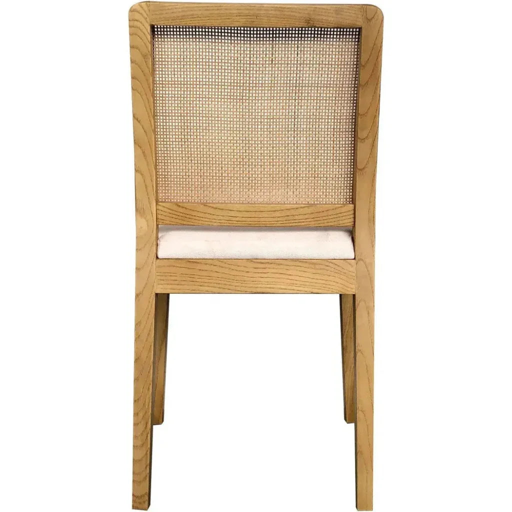 Orville Performance Fabric Modern Dining Chair 2PC - LOOMLAN - Moe's Home - Dining Chairs