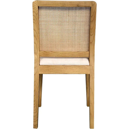 Orville Performance Fabric Modern Dining Chair 2PC - LOOMLAN - Moe's Home - Dining Chairs