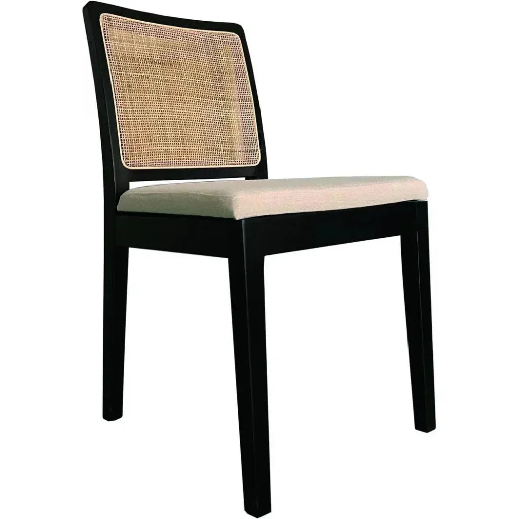 Orville Performance Fabric Modern Dining Chair 2PC - LOOMLAN - Moe's Home - Dining Chairs