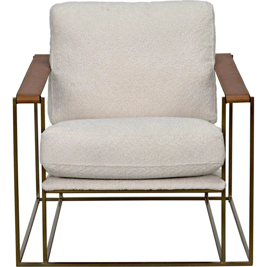 Oryan Side Chair - LOOMLAN - Noir - Accent Chairs