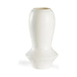 Osaka White Glazed Ceramic Vase - LOOMLAN - Chelsea House - Vases & Jars