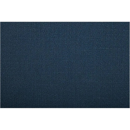 Oscy Dark Blue Swivel Bucket Accent Chair - LOOMLAN - Moe's Home - Club Chairs