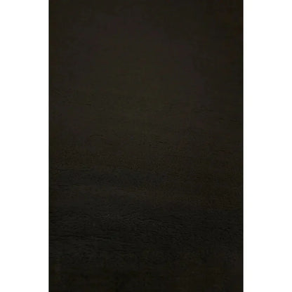 Osiris Wood Dining Table Light Brown Trim-Dining Tables-Noir-LOOMLAN