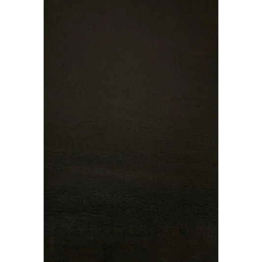 Osiris Wood Dining Table Light Brown Trim-Dining Tables-Noir-LOOMLAN