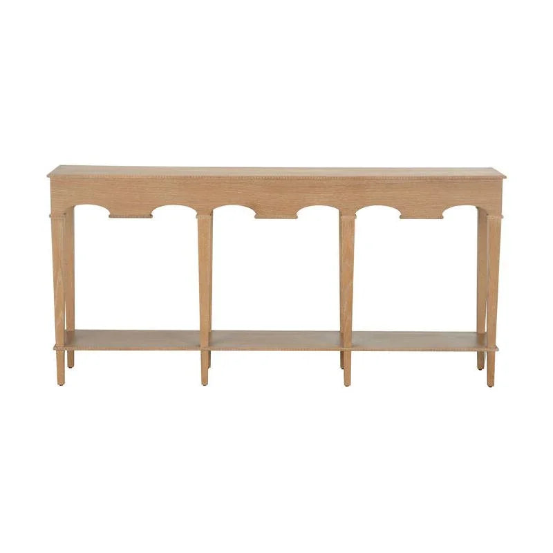 Oslo Wooden Modern Console Table - LOOMLAN - Chelsea House - Console Tables