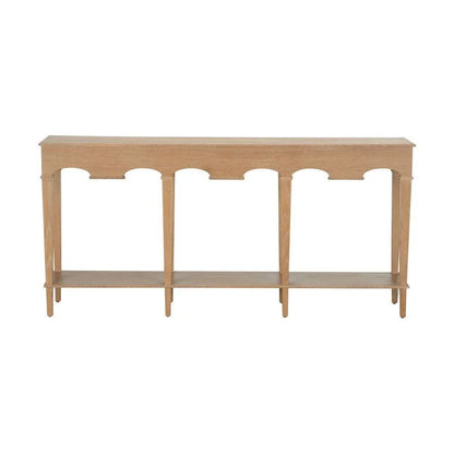 Oslo Wooden Modern Console Table - LOOMLAN - Chelsea House - Console Tables