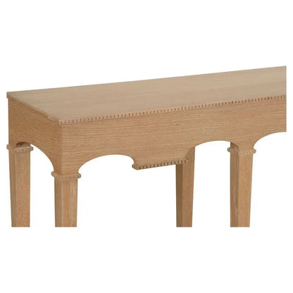 Oslo Wooden Modern Console Table - LOOMLAN - Chelsea House - Console Tables
