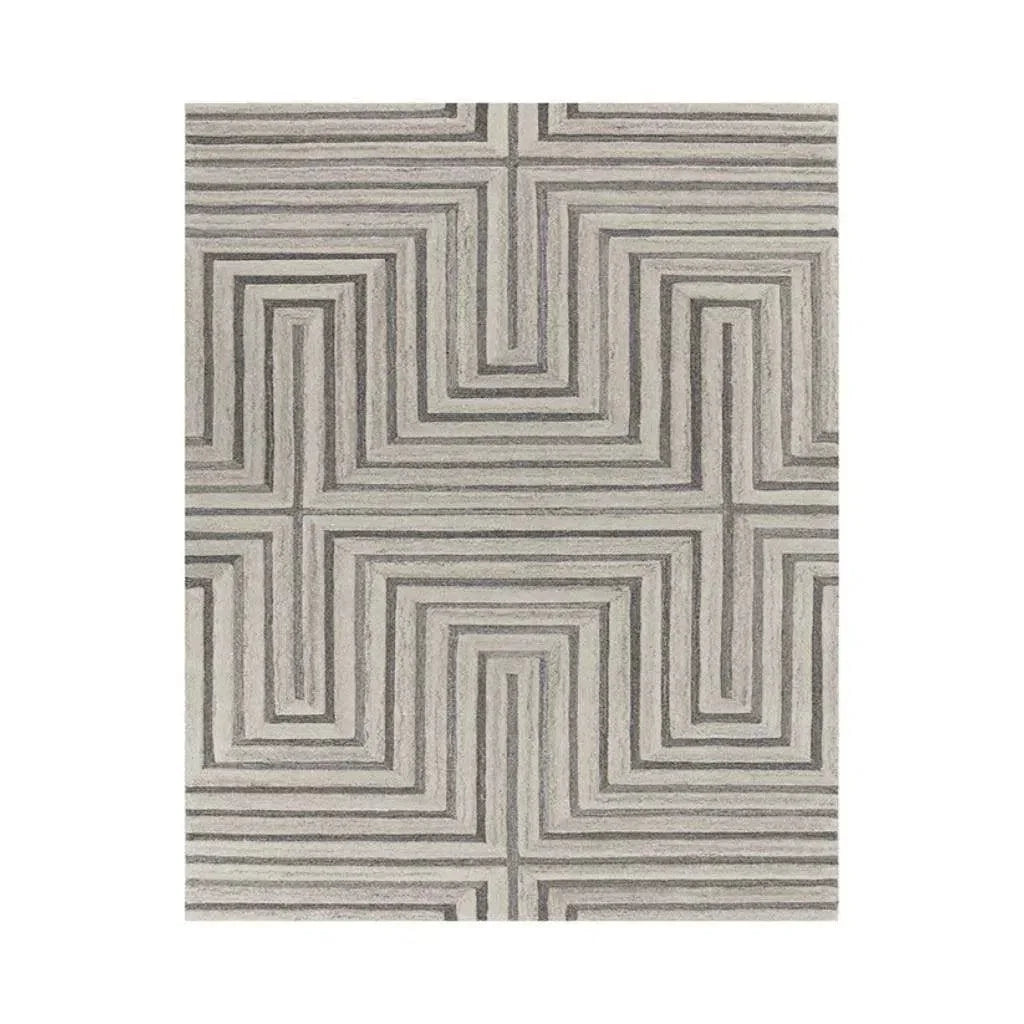 Oslow Hand - Tufted Wool Rug - LOOMLAN - SUNPAN - Area Rugs