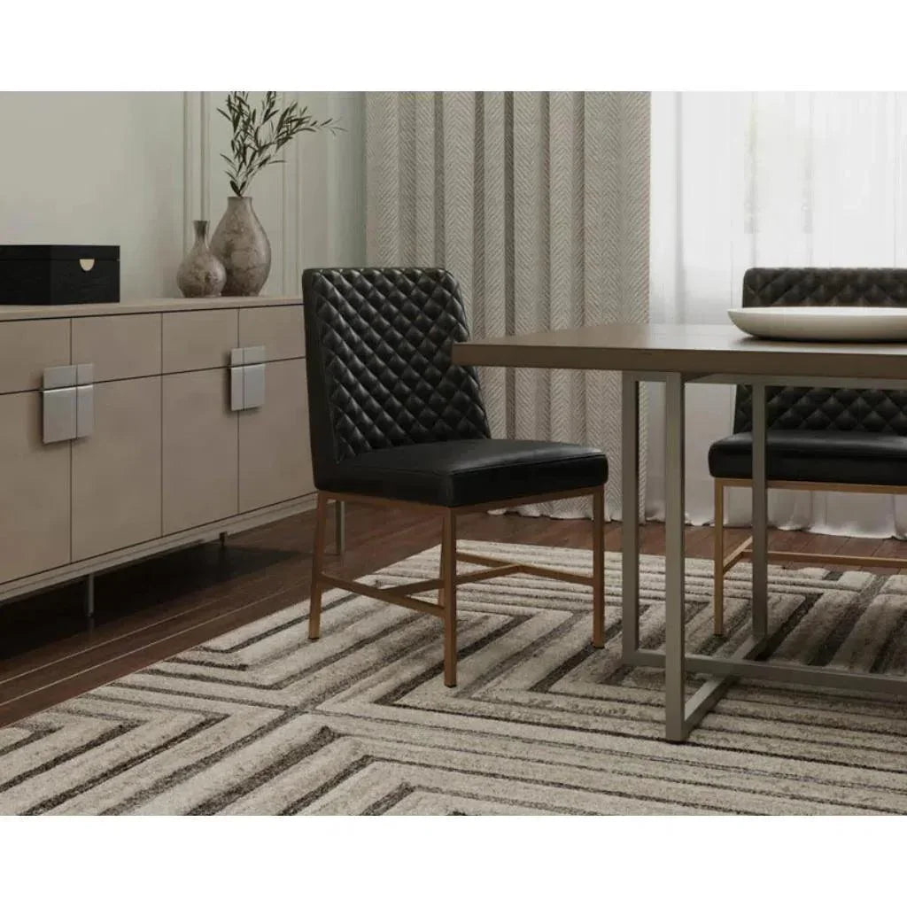 Oslow Hand - Tufted Wool Rug - LOOMLAN - SUNPAN - Area Rugs