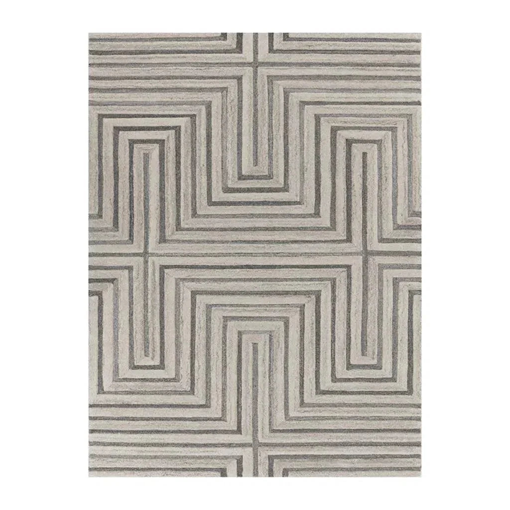 Oslow Hand - Tufted Wool Rug - LOOMLAN - SUNPAN - Area Rugs