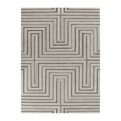 Oslow Hand - Tufted Wool Rug - LOOMLAN - SUNPAN - Area Rugs