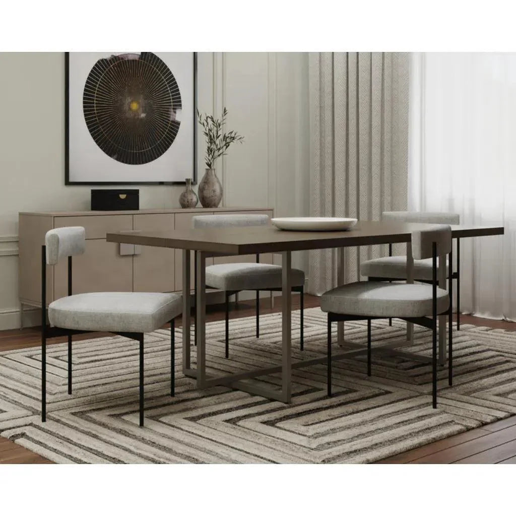 Oslow Hand - Tufted Wool Rug - LOOMLAN - SUNPAN - Area Rugs