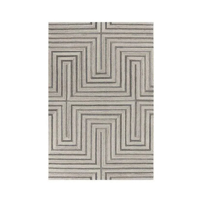Oslow Hand - Tufted Wool Rug - LOOMLAN - SUNPAN - Area Rugs