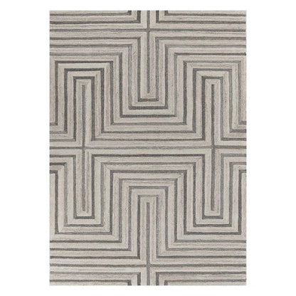 Oslow Hand - Tufted Wool Rug - LOOMLAN - SUNPAN - Area Rugs