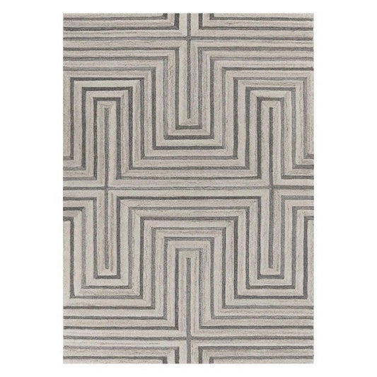 Oslow Hand - Tufted Wool Rug - LOOMLAN - SUNPAN - Area Rugs