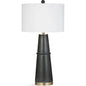 Osun Concrete and Metal Black Table Lamp - LOOMLAN - Bassett Mirror - Table Lamps