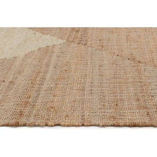 Oswego Geometric Patterned Hand - Woven Rug - LOOMLAN - SUNPAN - Area Rugs