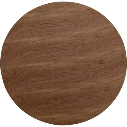 Otago Wood Brown Round Coffee Table - LOOMLAN - Moe's Home - Coffee Tables
