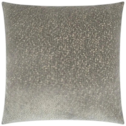 Othello Ash Grey Throw Pillow With Insert - LOOMLAN - D.V. Kap - Throw Pillows